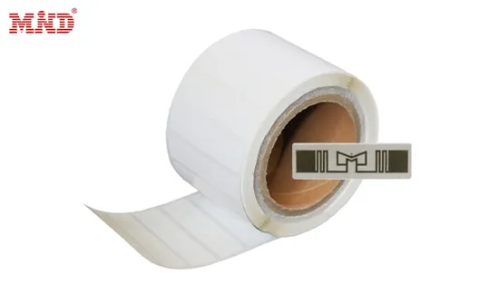 Sample /Basic Customization UHF Paper RFID Label Sticker for Inventory Management