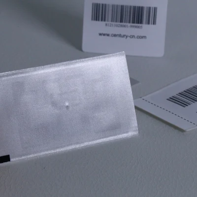 Hôtel de bonne qualité blanchisserie intelligente vêtements UHF étiquette souple RFID avec puce