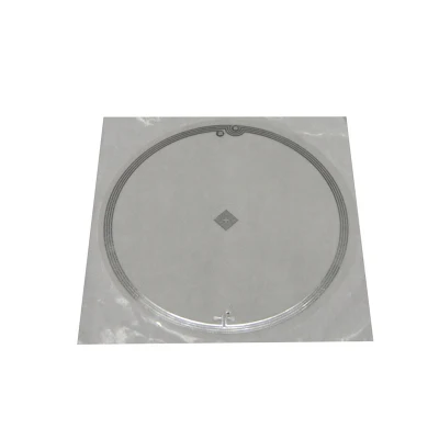 Étiquettes de disque/CD de bibliothèque RFID NFC ISO15693 13.56MHz, étiquette pour bibliothèque Anti