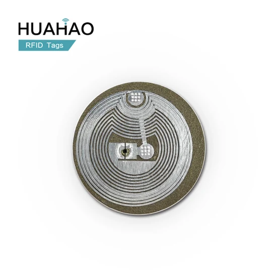  Échantillon gratuit!  Huahao RFID NFC fournisseur 213 ADN Anti contrefaçon inviolable étiquette RFID bouteille joint bouteille étiquette pour outils d'actifs