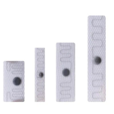 Étiquette lavable de blanchisserie de fréquence ultra-haute RFID de textile de tissu à hautes températures